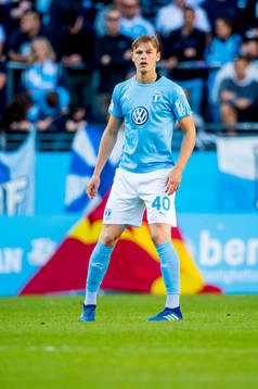 Malmö FFs Hugo Andersson