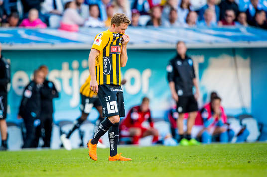 Häckens Joel Andersson deppar