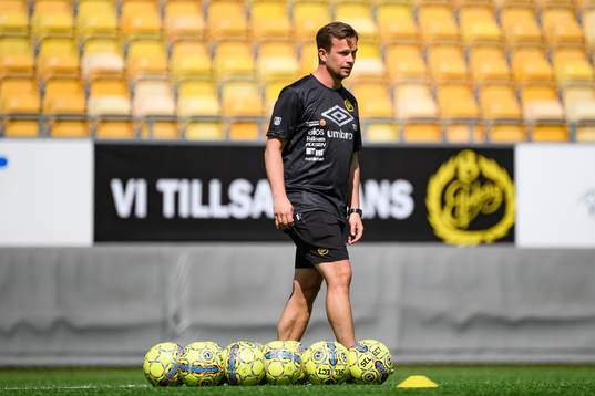 Elfsborgs assisterande tränare Tobias Linderoth