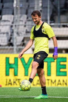 Elfsborgs Robert Gojani