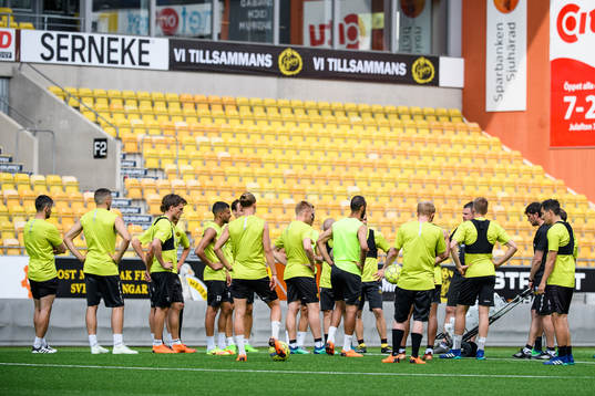 Elfsborgs spelare samlas