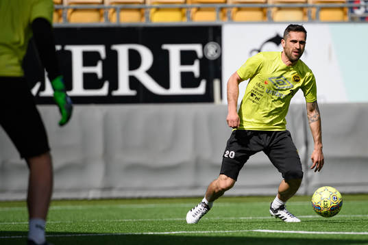 Elfsborgs Emir Bajrami