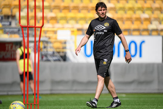 Elfsborgs assisterande tränare Miguel Beas