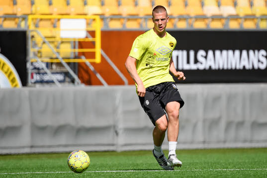 Elfsborgs Simon Olsson