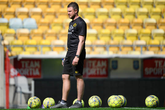 Elfsborgs manager Jimmy Thelin