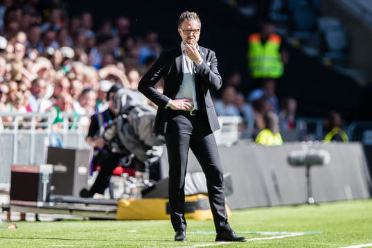 s tränare Rikard Norling deppar