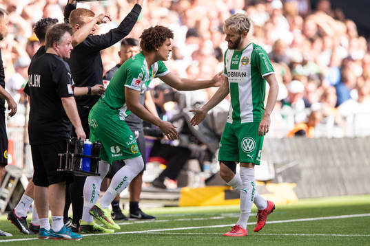 Hammarbys Simon Sandberg byts ut mot Neto Borges