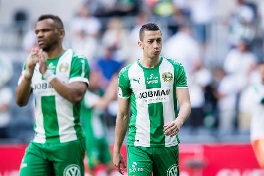 Hammarbys Nicola Djurdjic deppar