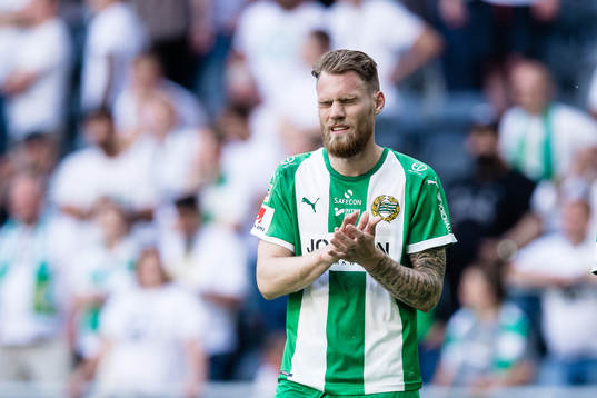 Hammarbys David Fällman deppar