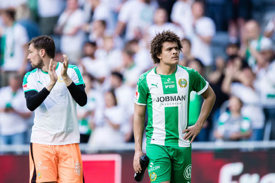 Hammarbys Neto Borges deppar