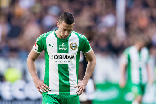 Hammarbys Nicola Djurdjic deppar