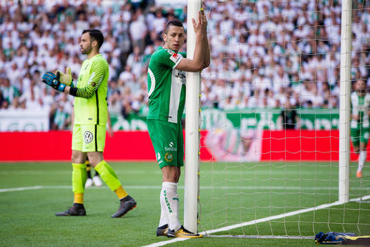Hammarbys Nicola Djurdjic deppar