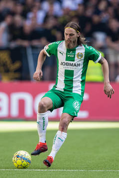 Hammarbys Björn Paulsen