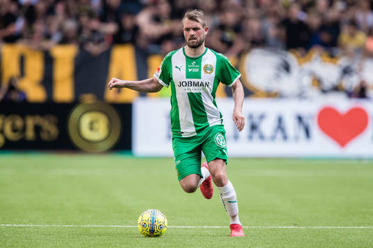Hammarbys Mads Fenger Nielsen