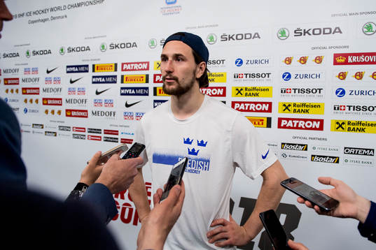 Sveriges Filip Forsberg
