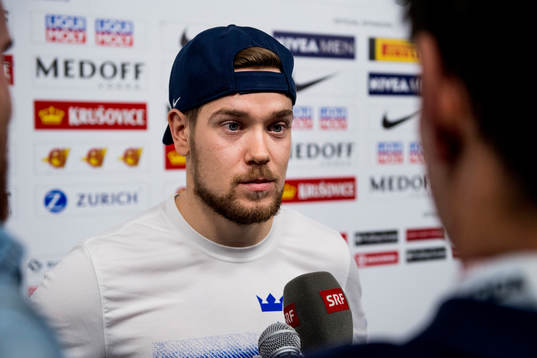Sveriges Viktor Arvidsson