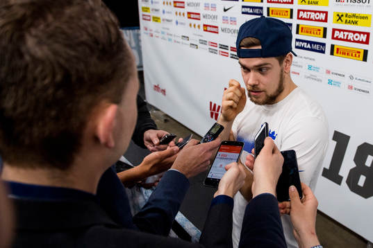 Sveriges Viktor Arvidsson