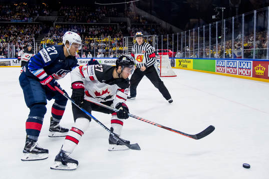 s Anders Lee och Kanadas Ryan Murray