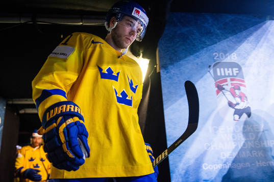 Sveriges Magnus Pääjärvi-Svensson går ut till