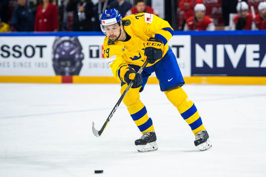 Sveriges Filip Forsberg