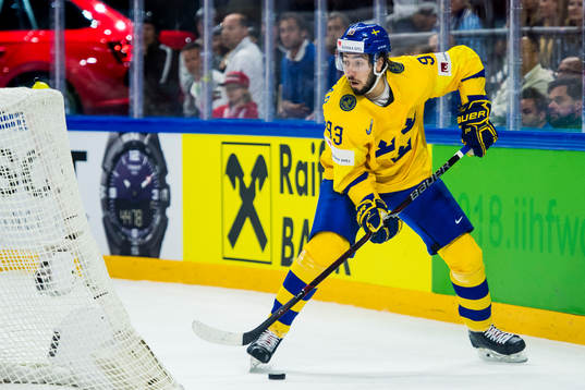 Sveriges Mika Zibanejad