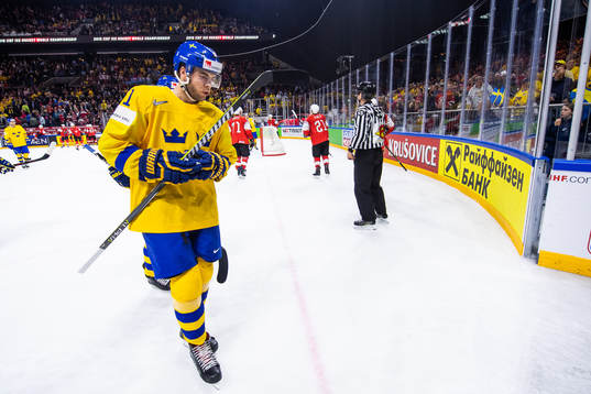 Sveriges Magnus Pääjärvi-Svensson lämnar plan för