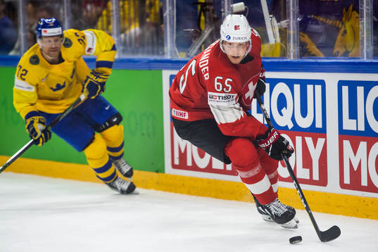 Schweiz Ramon Untersander driver pucken