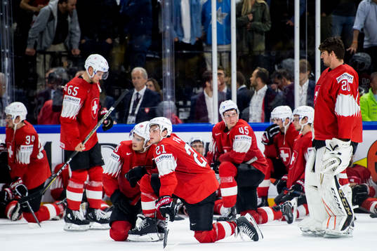Schweiz spelare deppar