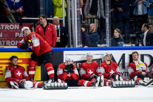 Schweiz spelare deppar