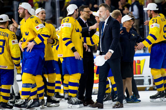 Sveriges förbundskapten Rikard Grönborg