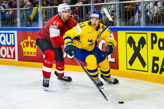 Schweiz Michael Fora och Sveriges Mikael Backlund