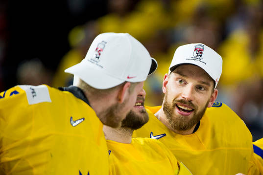 Sveriges målvakt Anders Nilsson