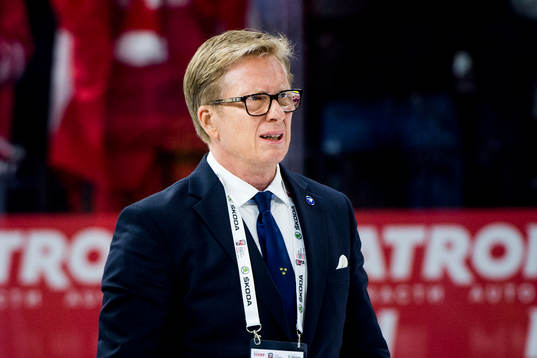 Svenska ishockeyförbundets utvecklingsansvarige Tommy
