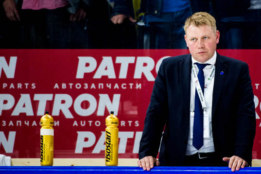 Tävlingschef Olof Östblom