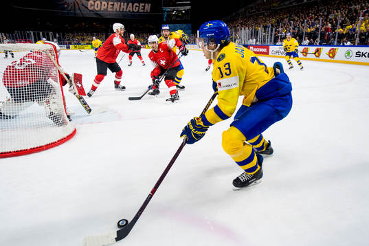 Sveriges Mattias Janmark