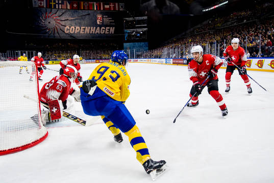 Sveriges Mika Zibanejad