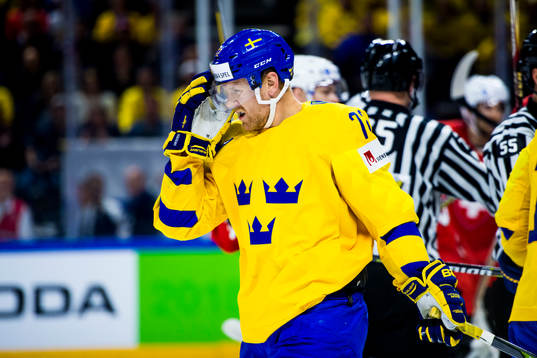 Sveriges Patric Hörnqvist