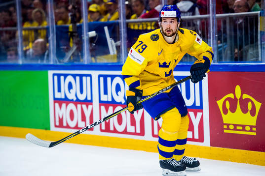 Sveriges Filip Forsberg