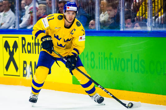 Sveriges Mikael Backlund
