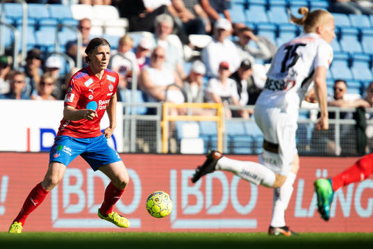 Helsingborgs Carl Johansson