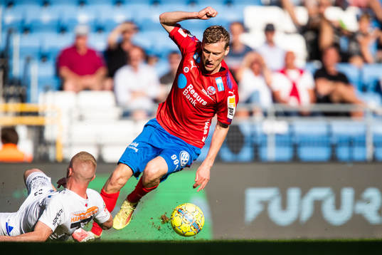 Helsingborgs Andri Runar Bjarnason