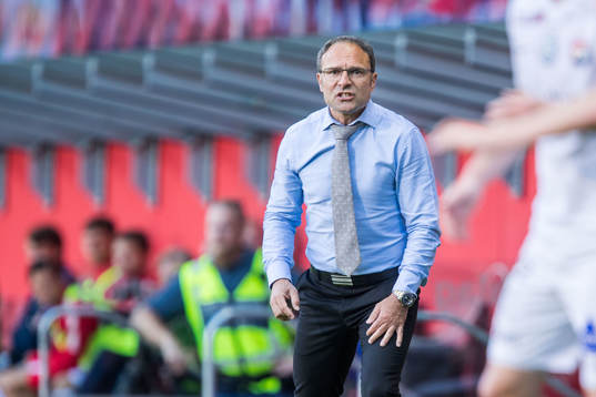 Helsingborgs tränare Per-Ola Ljung