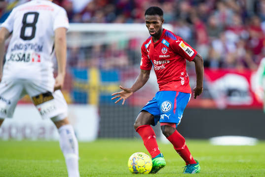 Helsingborgs Mohammed Abubakari
