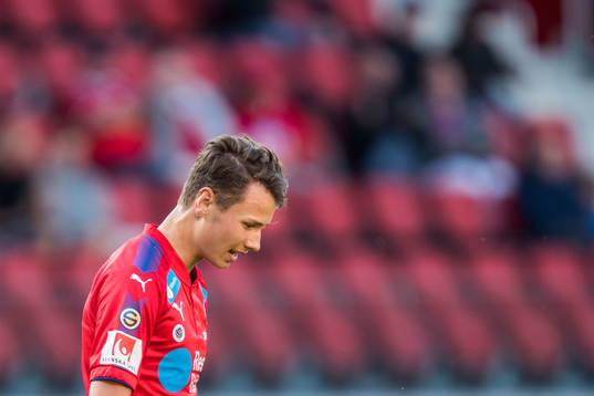Helsingborgs Alex Timossi Andersson deppar