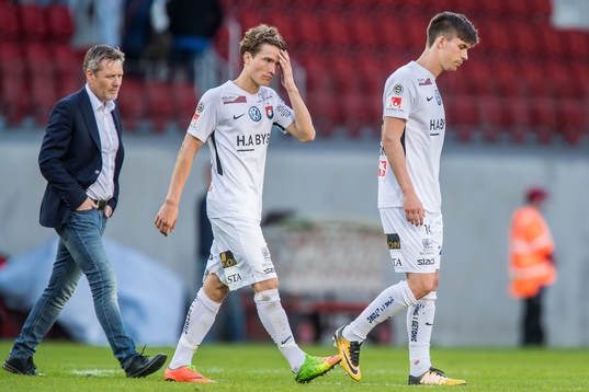 Örgrytes tränare Thomas Askebrand och Daniel Paulson