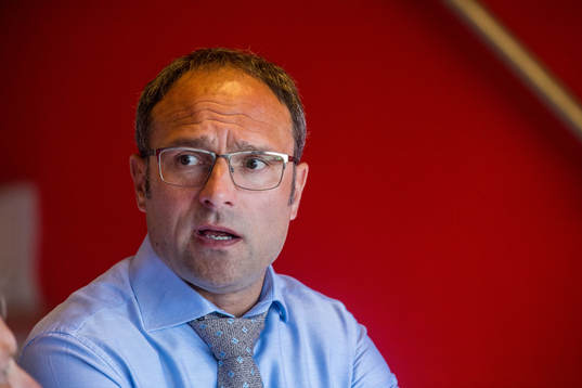 Helsingborgs tränare Per-Ola Ljung