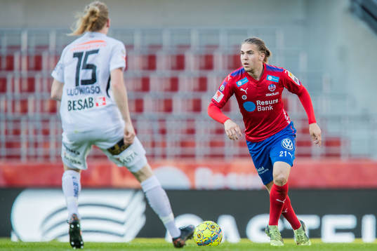 Helsingborgs Charlie Weberg