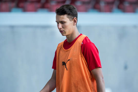 Helsingborgs Alex Timossi Andersson deppar