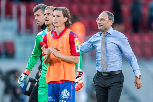 Helsingborgs tränare Per-Ola Ljung