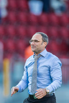 Helsingborgs tränare Per-Ola Ljung